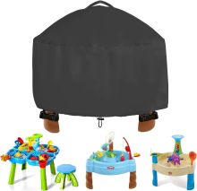 Outdoor Waterproof and UV Resistant Kids Sand Water Table Cover