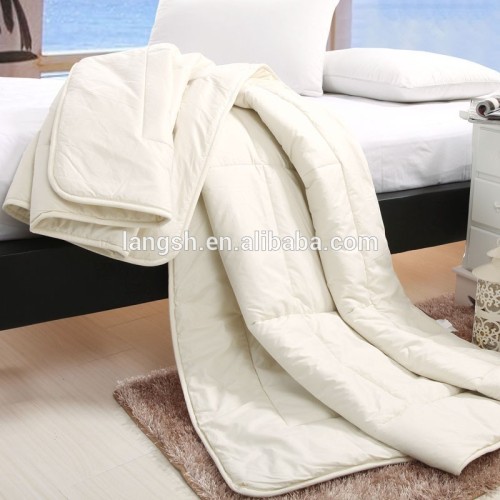 Cotton Fabric Wool Duvet