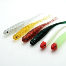 China 130mm 8.5g Soft Shad Fishing Lure - Soft Bait Worm Tail Soft Lure