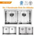 SUS304 STAINLSLESLE STEE HANDMADE Workstation Kitchen Sink