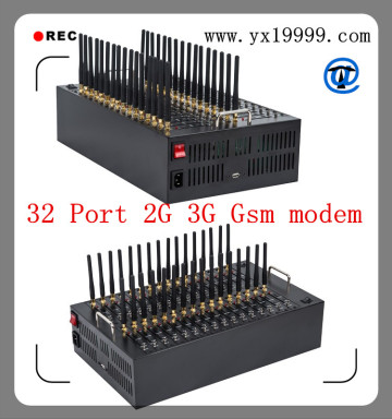 2g 3G gsm modem 32 port modem pool USB gsm gprs modbus rtu modem