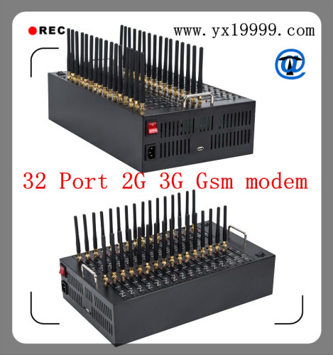 multi sim card gsm modem 32 ports gsm SMS modem pool for bulk sms sending gsm modem circuit diagram