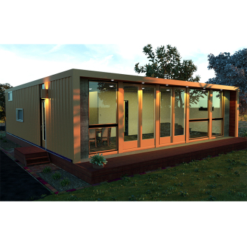 Modern Luxury Prefabricated 40 Feet Container Houses: Stylish and Sustainable Living Solutions