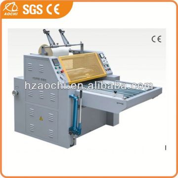 YDFM-720 Manual paper laminating machinery