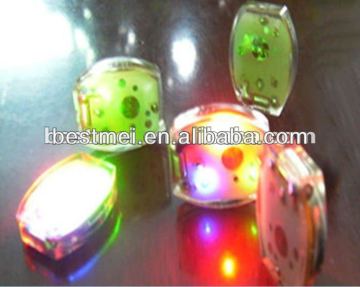 Multi-color vibration led light up clothes