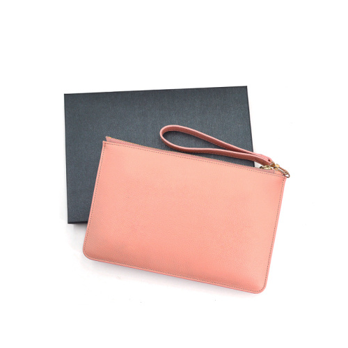 Customized Genuine Leather Clutch Bags for women