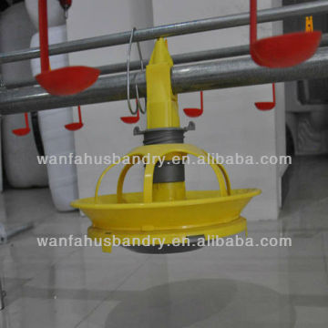 automatic plastic poultry feeding system duck feeder