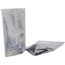 Custom Biodegradable PET/PE PLA Packaging Polybags - Transparent Resealable Plastic Bags