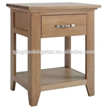 oak wood lamp table