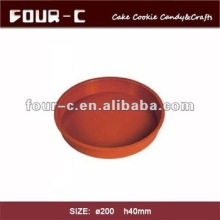 Desirable round silicone cake & pie pans
