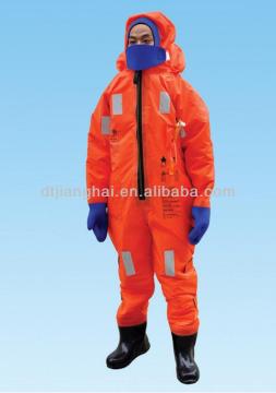 Solas approved MED marine immersion suit
