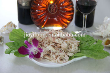 tasty dried shredded cuttlefish