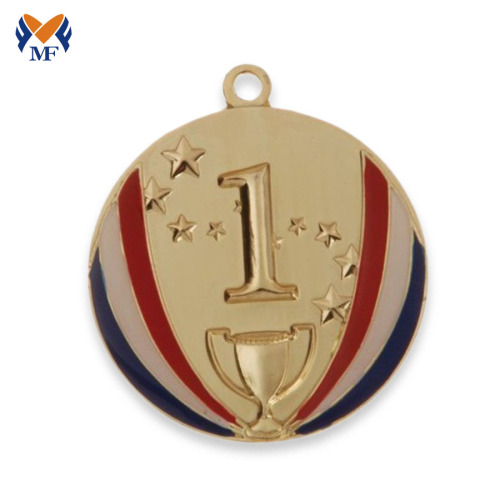 Buy custom gold metal coolest race medals