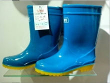 Kids PVC Rain Boots Cheap Clear Rain Boots