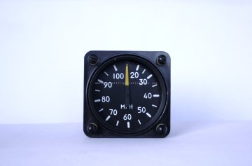 Aircraft Parts 2 1/4” Aircraft Speed Indicator Gauges Bk-37