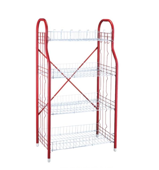 dish draining rack with large-capacity