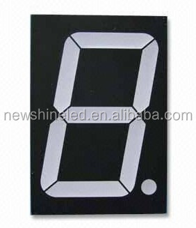 With Factory Quality 2.3 inch seven segment display DIP 2.3" led 7 segment display FND 1 digit 7 segment led display signs