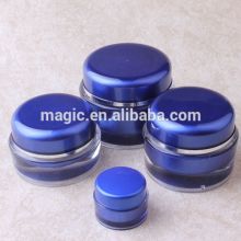 Hot sell Round Acrylic jars Acrylic cream jar cosmetics packaging