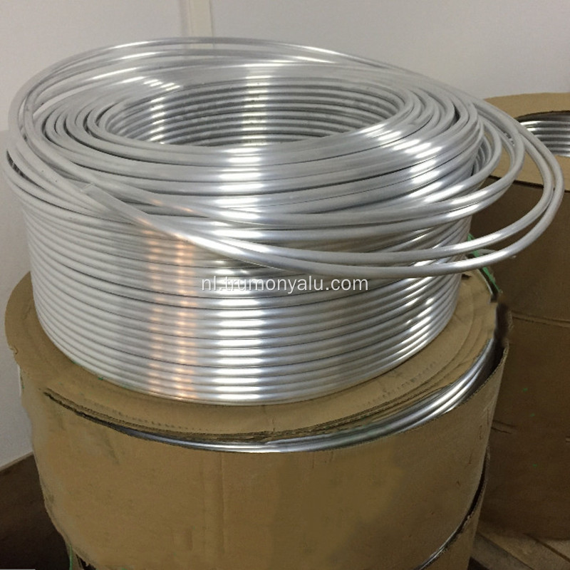 Aluminium spiraalbuis voor airconditioner