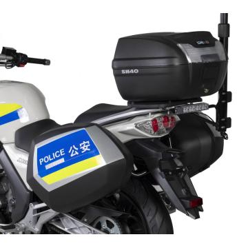 Motorrad 320cc Usd von der Polizei