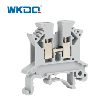 UK2.5B เทอร์มินัลบล็อก Din Rail Screw Connection UK 2.5B