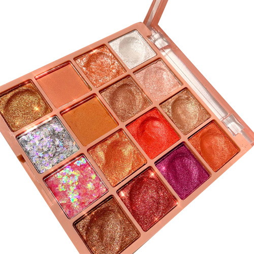 Paleta de sombras de ojos de 16 colores