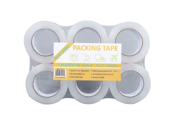 Clear BOPP Packing Tape 400m Big Rolls