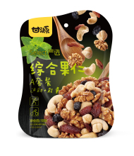 mixed dried fruits and nuts A