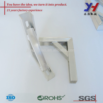 High precision Welding aluminum profile, Extruded profile