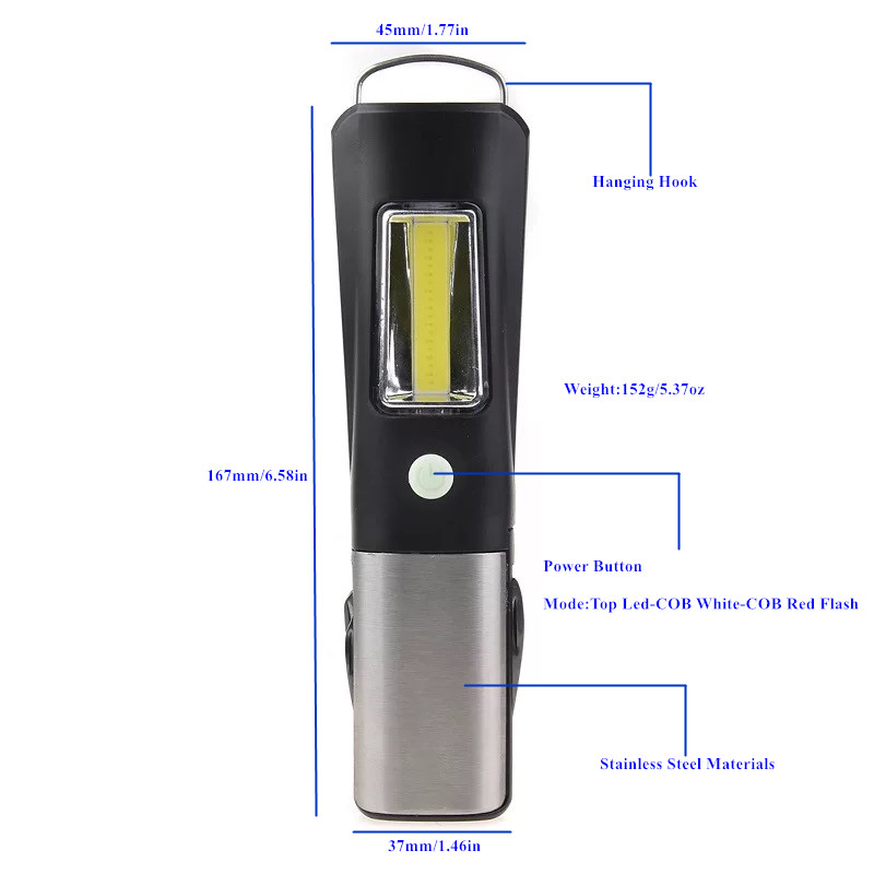 Battery Powerd Flashlight