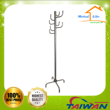 Standing commercial tree shaped coat stand