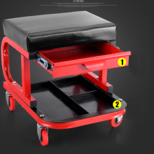 Popular Mechanic Roller Seat & Creeper