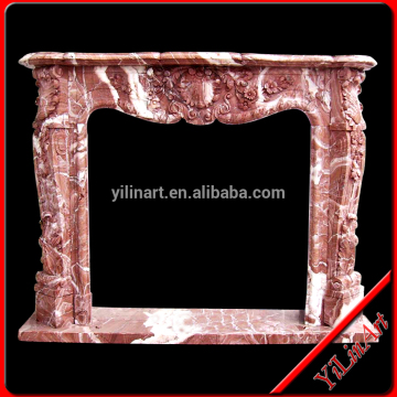 Marble Stone Fireplace,Stone Indoor Used Fireplace