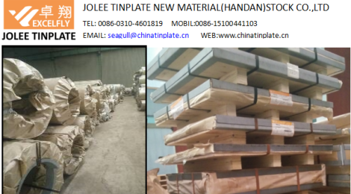 Nonplate cổ phiếu tinplate tờ