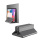 2 Slots Vertical Laptop Stand for Phones