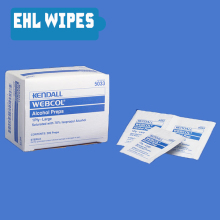 Isopropyl alcohol wipes