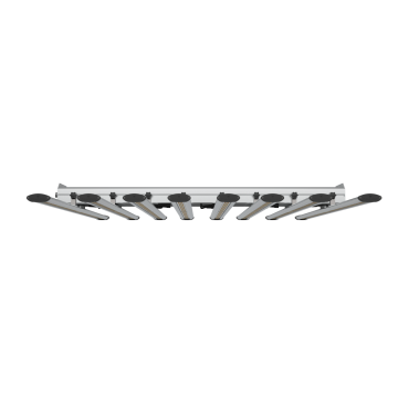 Barre luminose LED Grow in alluminio da 640W