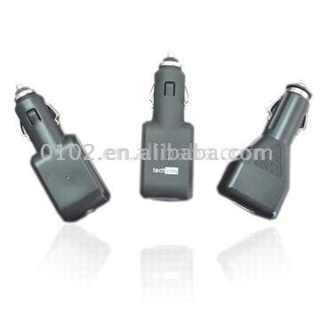 Car FM Transmitter (1,4,16 Frequencies)