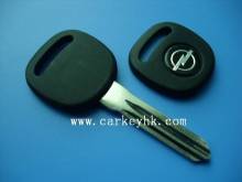 Right blade Opel transponder chip key shell blank cover case fob