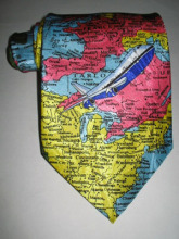 Polyester Printed Tie