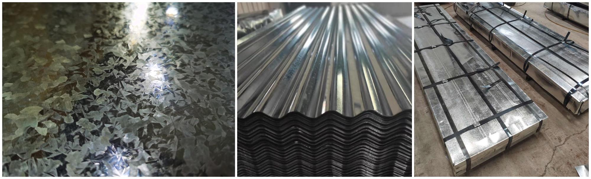 Roofing Sheets Factory Galvalume Aluminum Zinc Steel Roofing Materials Stone Coated Metal China Steel Plate BS ASTM Cold Rolled