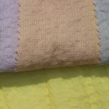 100% cotton dobby stripe fabric for dress