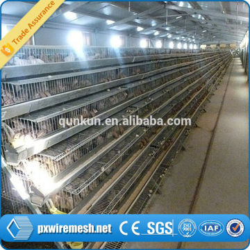 metal breeding cage/galvanized steel wire mesh quail breeding cages,metal quail cage,commercial quail cages