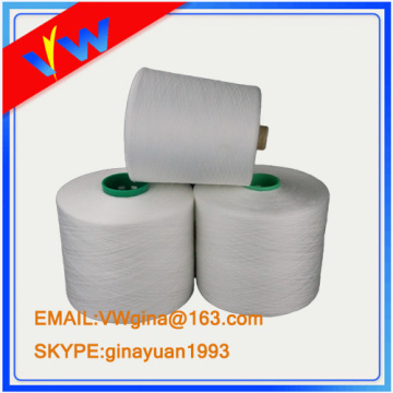 optical white polyester sewing thread