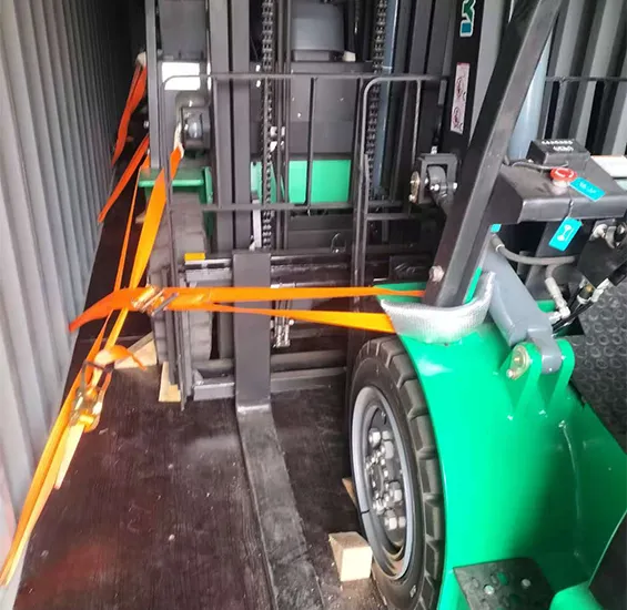 5 Ton Electric Forklift – Heavy Duty Manufacturing Material Handling