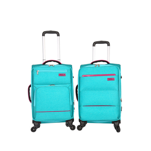 borsa da viaggio colorata moda Trolley borse