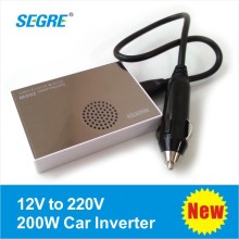 mirror face with LED display 200w car inverter 12v 220V
