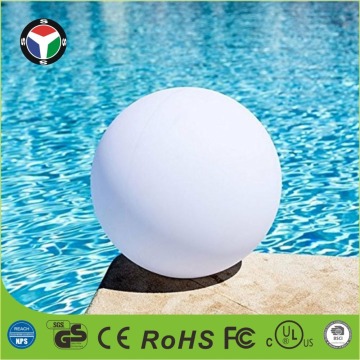 LED IP68 Waterproof Rechargeable Floating Mood Light,Outdoor Decoration RGB Garden Ball Shape Lighting