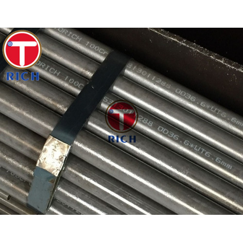 Kugellager-Stahlrohr GCr15 100Cr6 ISO683-17