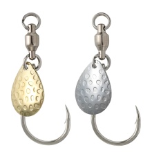 Blade Jigging Saltwater Fishing Tackle for Mackerel Bait and Lures